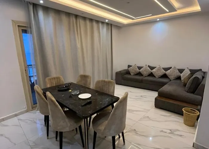 Porto Sokhna Pyramids Sea View Aparthotel 5*