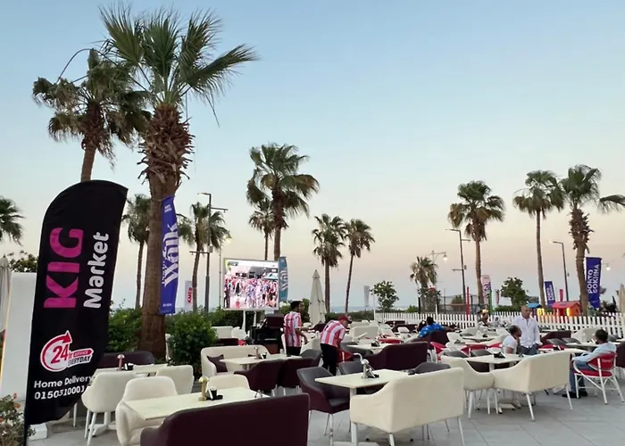 Aparthotel Porto Sokhna Pyramids Sea View 5*