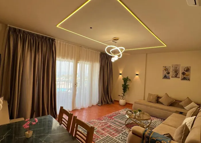 Porto Sokhna Pyramids Sea View Aparthotel 5*