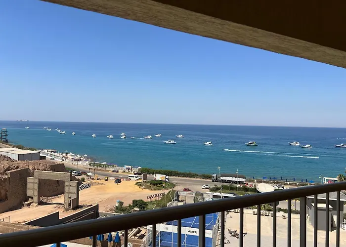 Porto Sokhna Pyramids Sea View