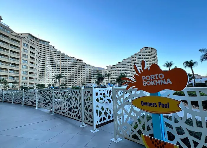 Porto Sokhna Pyramids Sea View Aparthotel 5*